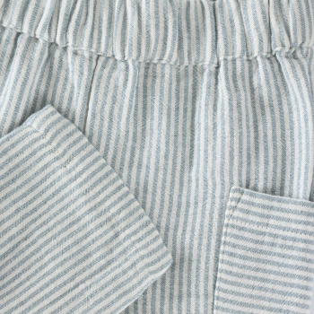 Preview: En Fant Baby-Hose Muslin Stripe Citadel
