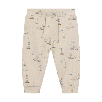 En Fant Baby Hose Rib Fog