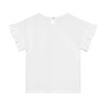 Preview: En Fant Mädchen T-shirt Egret