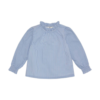 Gestreifte En Fant Blouse LStripe Regatta