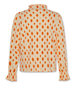 AO76 gwan Blusenshirt sprinkle natural