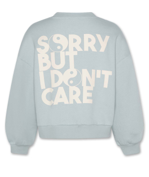 AO76 Sweatshirt sorry sky blue