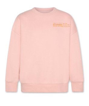 AO76 percy Sweatshirt noodles light rosa