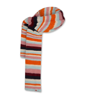 AO76 Schal faye mullti stripe multicolour