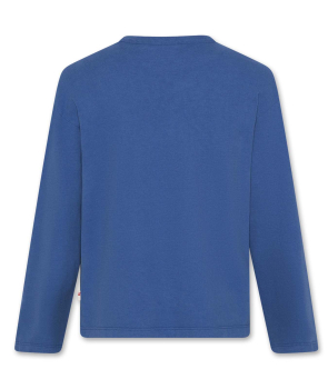 AO76 ben Langarmshirt ramen bright blue