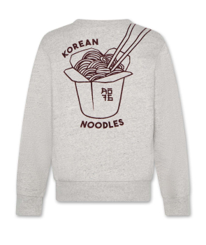 AO76 tom Sweatshirt takeaway heather grey