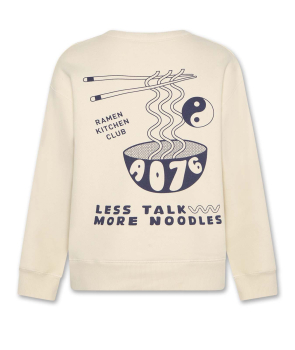 AO76 Sweatshirt ramen natural