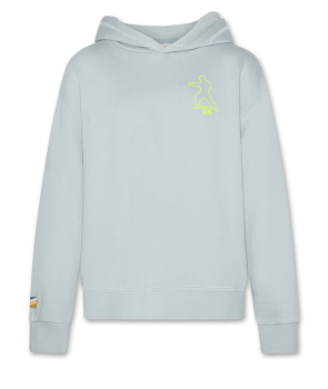 AO76 arthur Sweatshirt taekwendo sky blue
