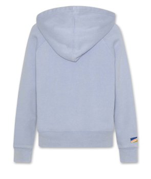 AO76 clyde Hoodie break light blue