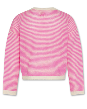 Preview: AO76 kreusch c-neck fluo pink