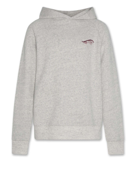 AO76 hoodie crew grey melange