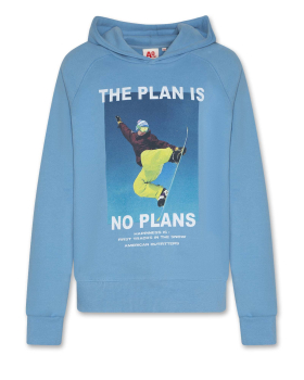 AO76 hoodie snowboard sky blue