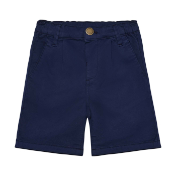 En Fant Shorts Woven Medieval Blue