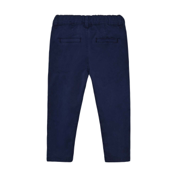 Preview: En Fant Chino Hose Woven Medieval Blue