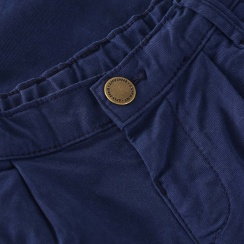 Preview: En Fant Chino Hose Woven Medieval Blue