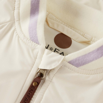 Preview: En Fant Mädchen Bombejacke Embroidery Purple Heather