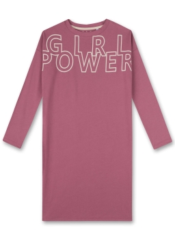 Sanetta Mädchen-Nachthemd Rosa Athleisure