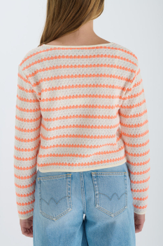 Preview: Le temps des cerises T-Shirt ORANGE FLUO