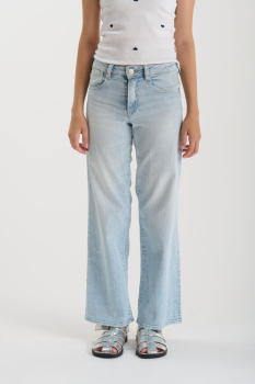 Le temps des cerises High-Waist Jeans BLUE