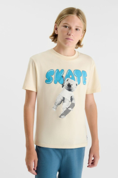 Le temps des cerises T-Shirt CHALK