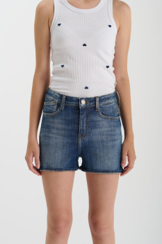 Le temps des cerises Jeansshorts BLUE