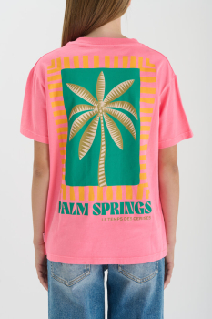 Preview: Le temps des cerises T-Shirt PINK FLUO