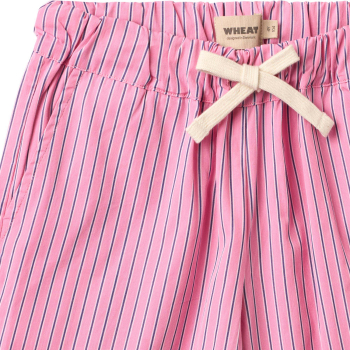 Preview: Wheat Mädchen gestreifte Hose pink