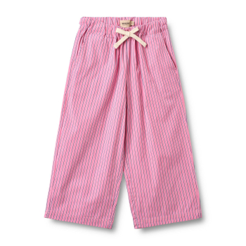 Wheat Mädchen gestreifte Hose pink