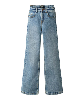 Molo Woven Jeans Worn Denim