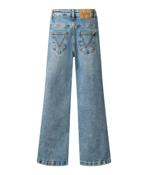 Molo Woven Jeans Worn Denim