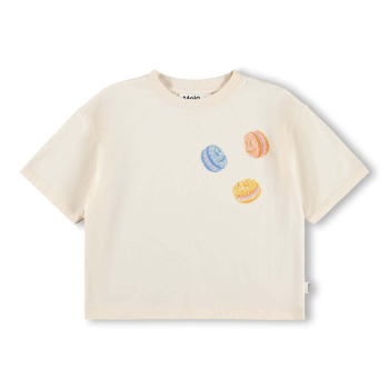 Molo T-shirt Reinette Pearled Ivory