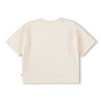 Preview: Molo T-shirt Reinette Pearled Ivory