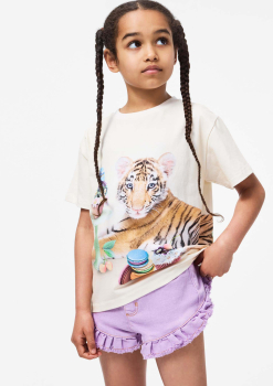 Preview: Molo T-shirt Rie Cupcake Flowers