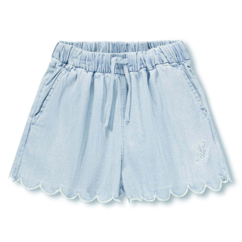 Molo Shorts Addie Washed Chambrey