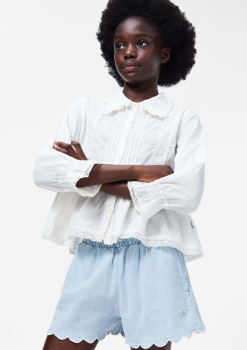 Preview: Molo Shorts Addie Washed Chambrey