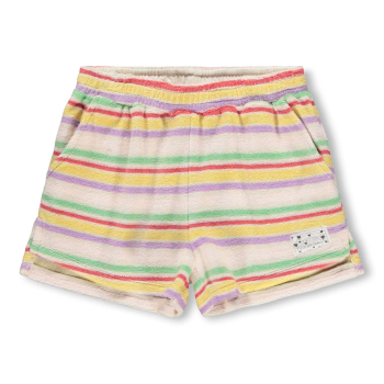Molo Shorts Pastels Stripe