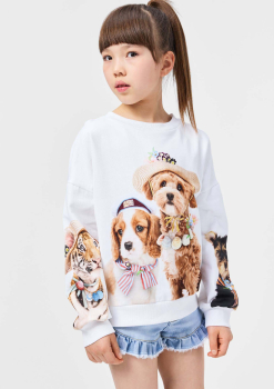 Molo Sweatershirt Maxi Beach Ready