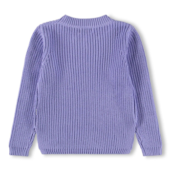Preview: Molo Strickpullover Gillis Cool Lilac