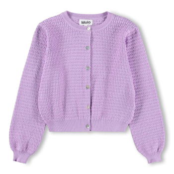 Molo Cardigan Strickjacke Crocus Petal