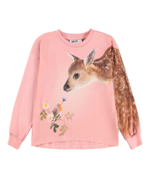 Molo Langarmshirt Reniza Flower Gift