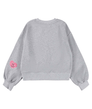 Molo Sweatshirt Miki Grey melange