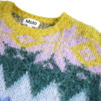 Preview: Molo Glenda Strickpullover Grande Nordic