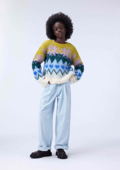 Preview: Molo Glenda Strickpullover Grande Nordic