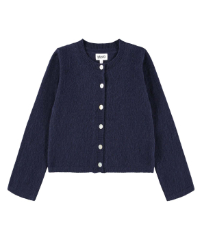 Molo Strickjacke Giovanna Galaxy Blue