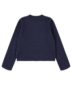Preview: Molo Strickjacke Giovanna Galaxy Blue