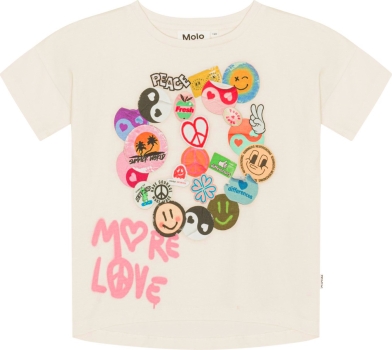Molo T-shirt Raeesa Stick with Love