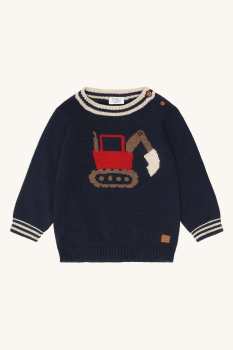 Hust & Claire HCPilou Backhoe Strickpullover More navy