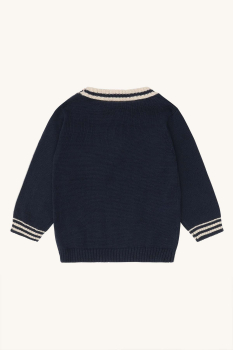 Hust & Claire HCPilou Backhoe Strickpullover More navy