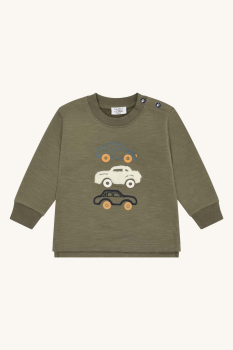 Hust & Claire HCSofus Langarmshirt Loop Cars O-neck Turtle