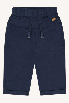 Hust & Claire HCTimon Cotton-Linen Baby Hose Blues